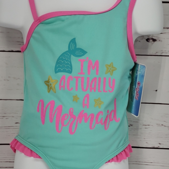 Candy Girl I'm Actually A Mermaid Swimsuit - Picture 3 of 8